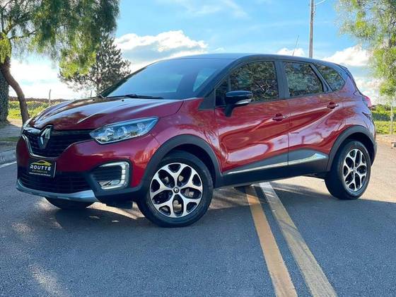 RENAULT CAPTUR 1.6 16V SCE FLEX INTENSE X-TRONIC RENAULT CAPTUR 1.6 16V SCE FLEX INTENSE X-TRONIC